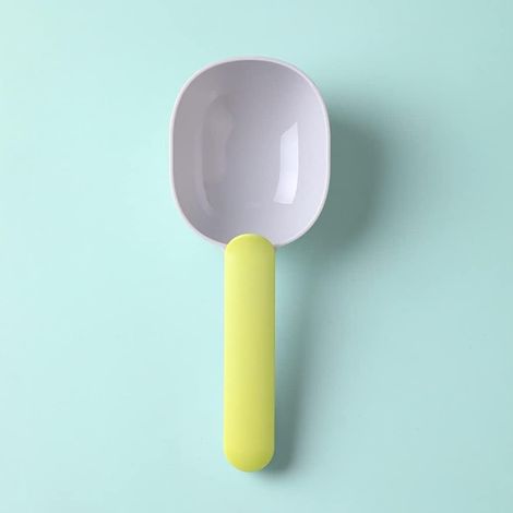 Cuillère pour nourrir les animaux, cuillère à croquettes pour chien, pelle à croquettes en ABS pour chien, pelle à croquettes pour chat, 1 pièce (1/5)