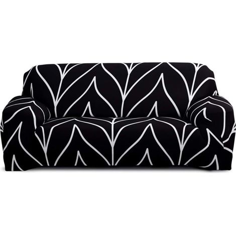 Stretch Sofa Cover 2 Seater, Sofa Cover Sofa Cover with Armrests (A,2 Seater)