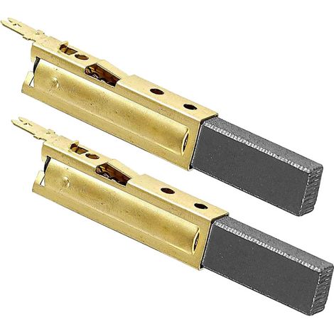 2x Kohlebürsten für Festool CTM 33 E, CTM 33 LE, CTM 33 E SG, CTM 33 LE S, CT 11 E, CT 22 E, CT 33 E, CT 44 E, CT 55 E, CT 33 LE / Motorkohlen