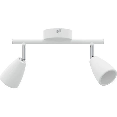 Spot de plafond Blanc 25.5 x 8 x 16 cm Métal (1/5)