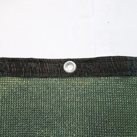 Brise vue 350 g/m² - Occultant à 100% - long 3 mètres, Hauteur 1.50 m, Couleur Kaki