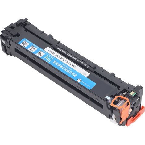 125A Cyan-Tonerkartusche CB541A, kompatibel mit HP Color LaserJet CP1215, CP1518ni, CM1312, CM1312nfi, CP1515n, CP1525nw, M251 – Druckertinte mit hoher Kapazität (1/5)