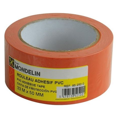 MONDELIN - Ruban de masquage - Longueur: 33 cm - Largeur: 5 cm - Orange
