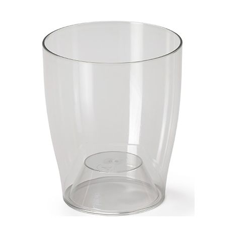 VECA VASO ORCHIDEA LIVING ROTONDO 16CM TRASPARENTE