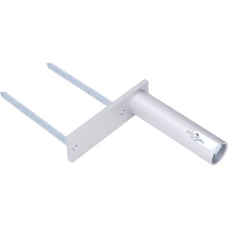 Ancre de plage portable en alliage d'aluminium robuste pour jardin et extérieur