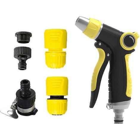 Garden Water Hose Nozzle for K2 K3 K4 K5 K6 K7 Pressure Car Wash Hose with Garden Watering Pipe (1/5)