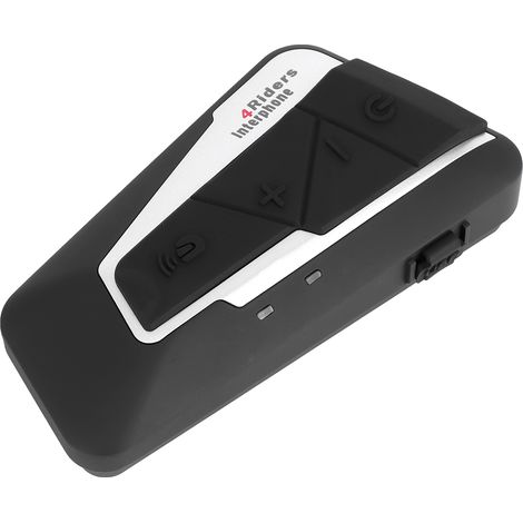 Casque moto intercom Bluetooth T9S-V4 étanche IPX6, kit oreillette 4 groupes talkie, écouteurs moto résistants à l'eau (1/5)