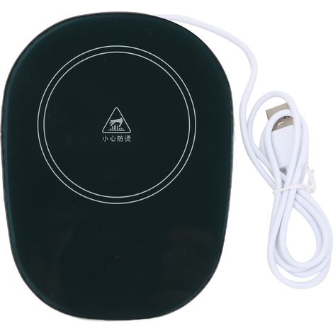 Intelligenter USB-Tassenwärmer mit konstanter Temperatur für Kaffee, Milch und Tee (grün) (1/5)