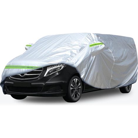 Autoabdeckung für Mercedes V-Klasse W447 SWB, Allwetter, wasserdicht, mit Reißverschluss (1/5)