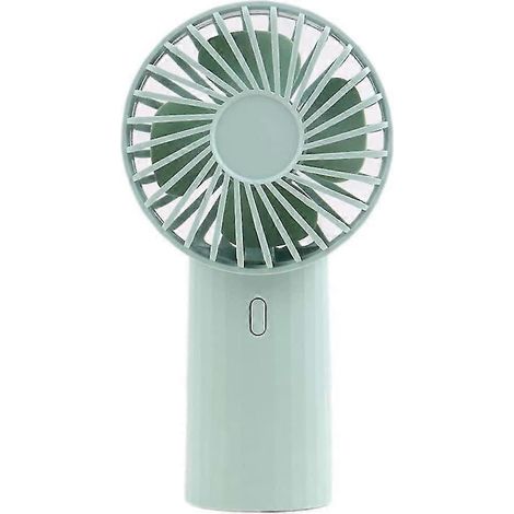 Ventilateur de poche USB portable à double batterie pour étudiants, idéal pour les dortoirs et les bureaux. Mini ventilateur électrique pour réduire la température (couleur : corail). (1/5)