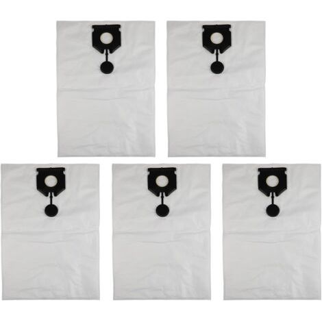 5er-Pack Staubsaugerbeutel, kompatibel mit Karcher NT30/1APL 2.889-154.0, Vlies-Filterbeutel (1/4)