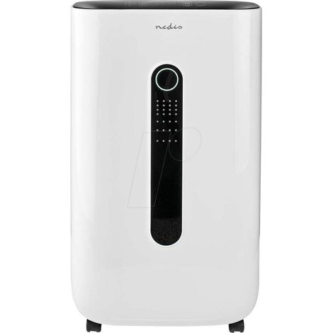Nedis DEHU20WTW deshumidificador blanco 20L por día