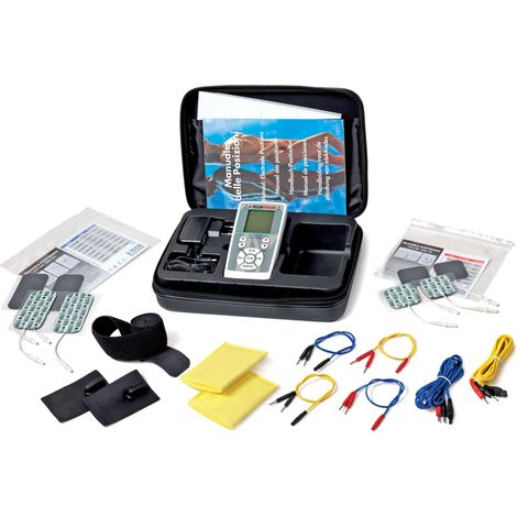 I-TECH Physio, Elettrostimolatore 2 Canali Indipendenti, Display Retroilluminato, Intensità Massima 200 mAh (100 per Canale) (1/5)