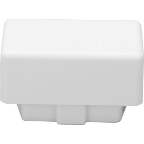 Lecteur de code défaut OBD2 Bluetooth 4.0, outil de diagnostic auto OBD, scanner moteur blanc pour véhicules, vérificateur de panne automobile, lecteur OBD sans fil. (1/5)