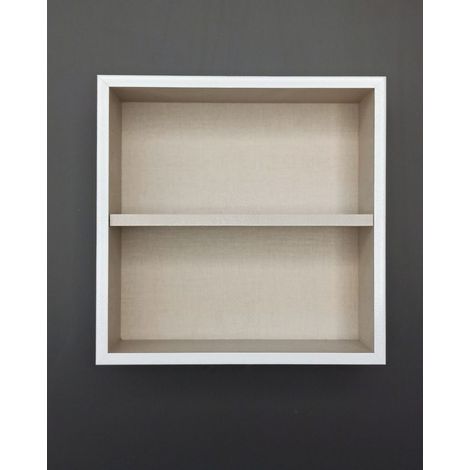 Pensile a giorno 40x40x15 bianco lucido (1/5)