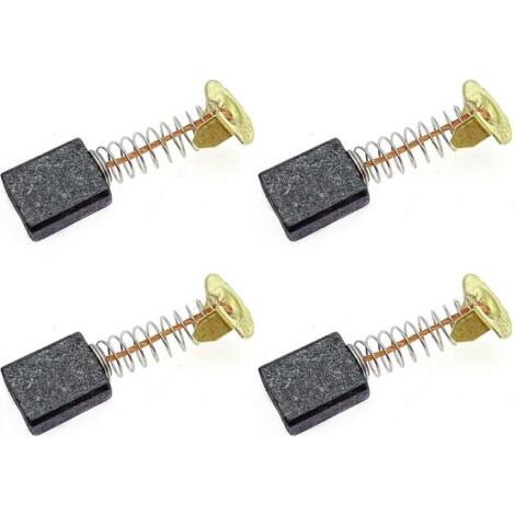 Escobilla de carbón para herramientas eléctricas, taladro eléctrico, amoladora angular, crisol, martillo electromecánico, cortaalambres, accesorios especiales para escobilla de carbón 153/6,5 x 13,5 x (1/5)
