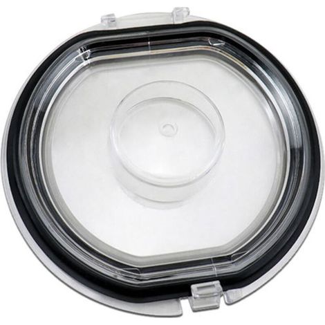 Tapa de repuesto para el depósito de la aspiradora Dyson V7 V8 con junta de sellado. (1/4)