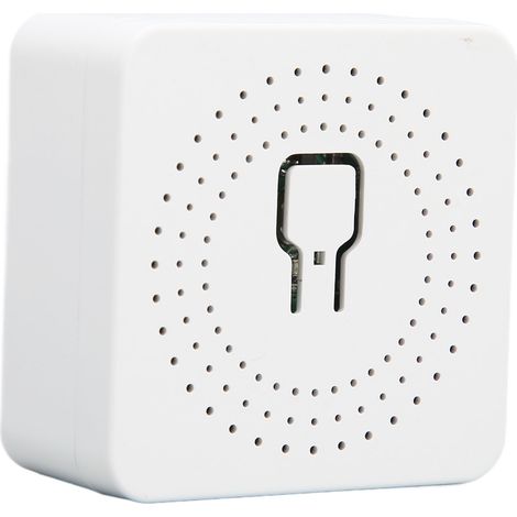 Interrupteur Connecté WiFi Caché, Compatible Alexa et Google Home, pour Éclairage Intelligent avec Application (1/5)