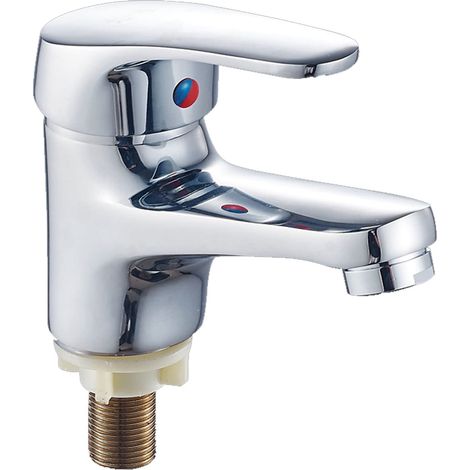 Robinet salle bain – remplacement – longue durée – simple froid (1/5)