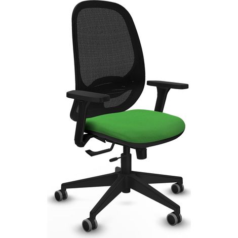 Sedia da ufficio piqueras y crespo Cilanco nero schiuma 50 mm (1/2)