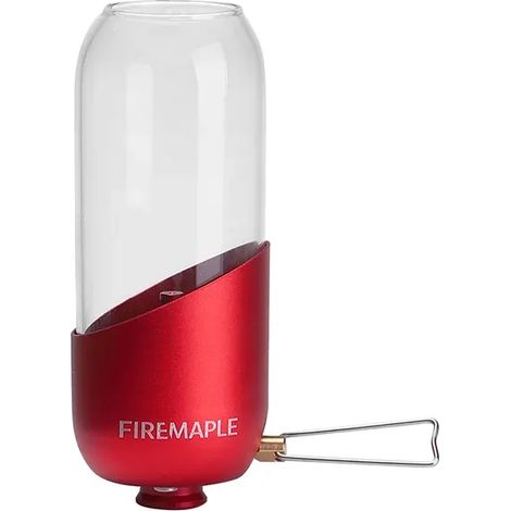 Lanterne à gaz orange érable, fonctionnant au propane ou à l'isobutane, idéale pour le camping, la randonnée et le trekking. Lampe à gaz portable pour une ambiance romantique. Réchaud de cuisine porta (1/4)