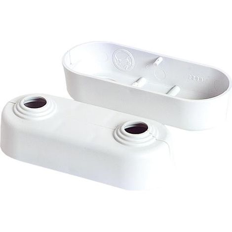 Rosace double pour radiateur diam. tube 10,12,15,18 UE 10 pcs