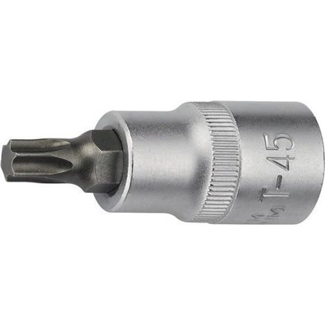 Llave De Vaso Punta Torx 1/2" T45X55Mm Din 3120 Promat