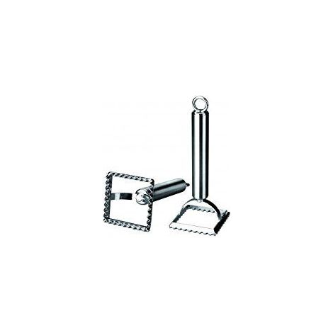 Ibili Coupe raviolis carré Argenté acier inoxydable