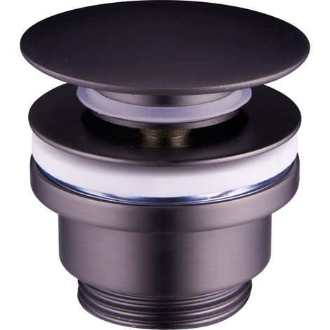 Mexen Universal-Klick-Klack-Stöpsel, Graphit- 79930-66 (1/2)