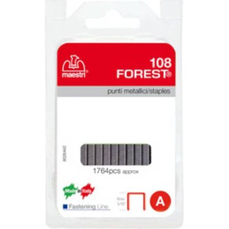 MAESTRI BLISTER PUNTI SPILLATRICE 108  1764 PZ