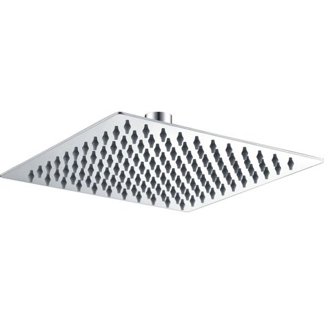 Imex -  Rociador Ducha Efecto Lluvia de 20X20cm Cromado