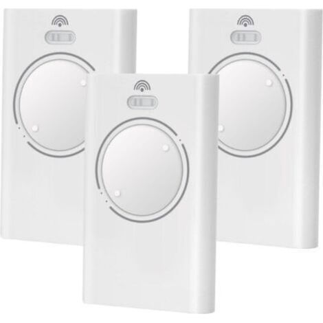 Lot de 3 Telecommande Portail 868MHz Compatible avec FAAC XT4 868 SLH LR, XT4 868 SLH, XT2 868 SLH LR, XT2 868 SLH (3pcs) (1/5)