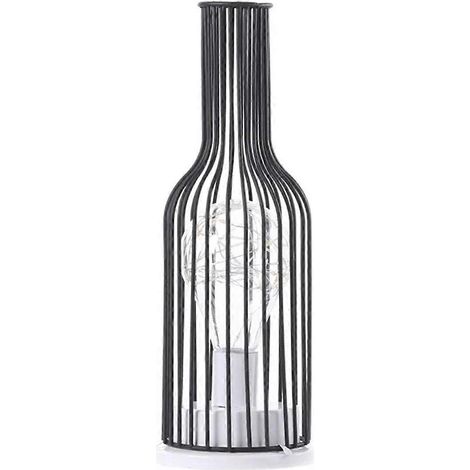 LED-Tischlampe, Leselampe, Nachtlicht, Schlafzimmer-Nachttischlampe, D--