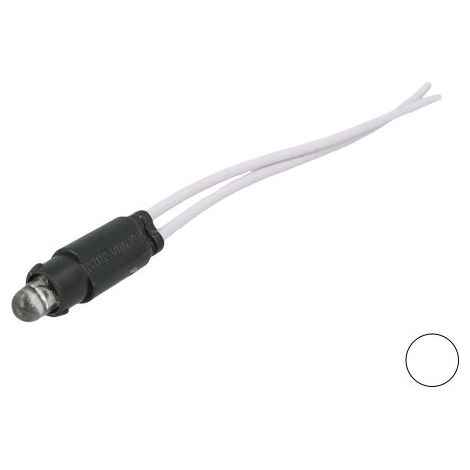 Lampada LED Bianco 220v per comandi DESIGN - STYLE Compatibile Bticino Living Matix SD87420LW (1/2)