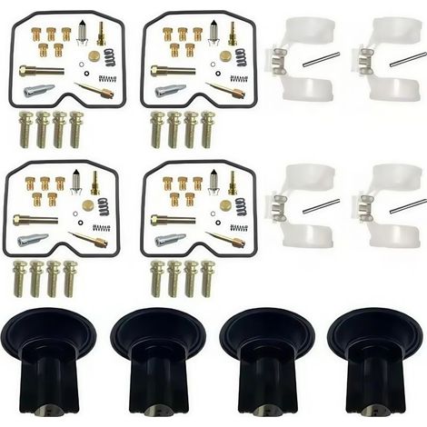 Kit de réparation de carburateur pour KAWASAKI Zephyr 550 ZR550 B 1990-1995