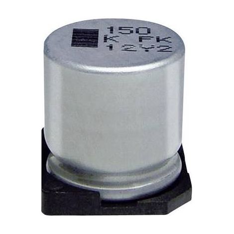 CONDENSATEUR ÉLECTROLYTIQUE PANASONIC EEEFK1V331AP CMS 330 µF 35 V 20 % (Ø) 10.2 MM 1 PC(S) (1/2)