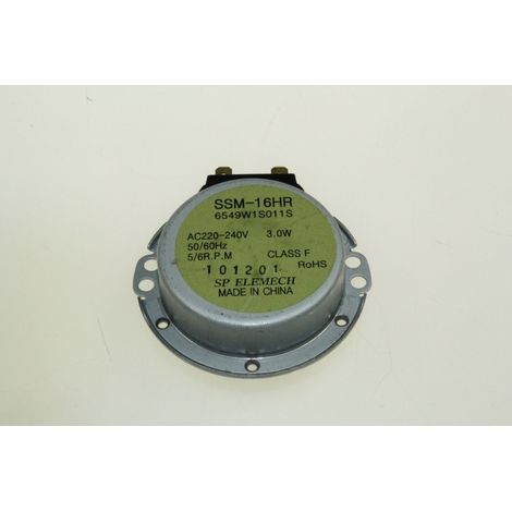 Motor de plato giratorio 6549W1S011S LG