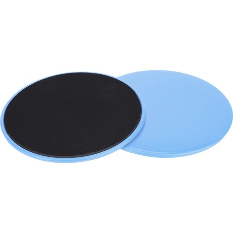 2 disques de glisse pour exercices à la maison, entraînement complet du corps et fitness