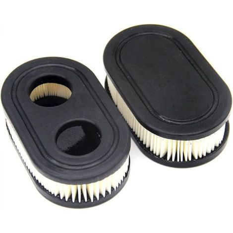 2 Pièces Filtre Air Tondeuse Filtre a Air Tondeuse Remplace 594575 798452 Filtres de Tondeuses pour Briggs & Stratton Série 650EXI 675EXI 675IS (1/5)
