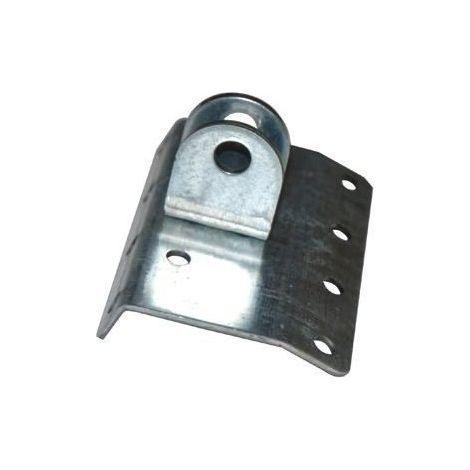 Chape DEXXO pour portes sectionnelles – Fixation spécifique pour motorisation de garage – Compatible avec modèles SOMFY (1/2)
