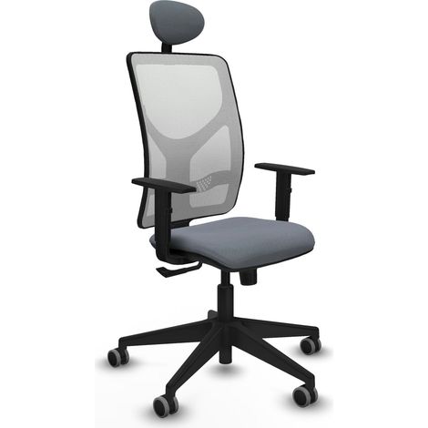 Chaise ergonomique piqueras y crespo Motilla blanc mousse dense (1/2)