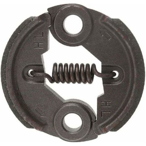 BelleRise - Débroussailleuse, embrayage de tondeuse à gazon, pièces de tondeuse à gazon, 74 mm (1/5)