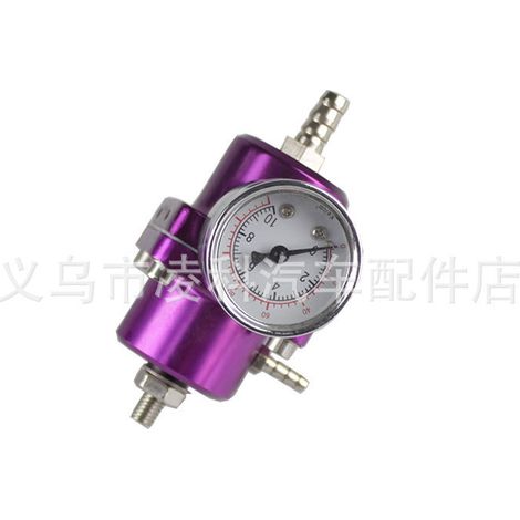 Modifications automobiles : soupape de régulation de pression de carburant, turbocompresseur, régulateur de pression de carburant, turbocompresseur quatre voies - Violet (1/4)