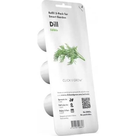 Capsule Click-and-Grow per Dill Verde per Giardinaggio Indoor