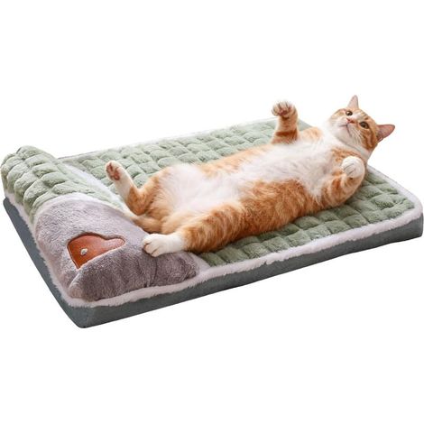 Coussin pour Chien - Hiver Froid antidérapant Amovible - (1/5)