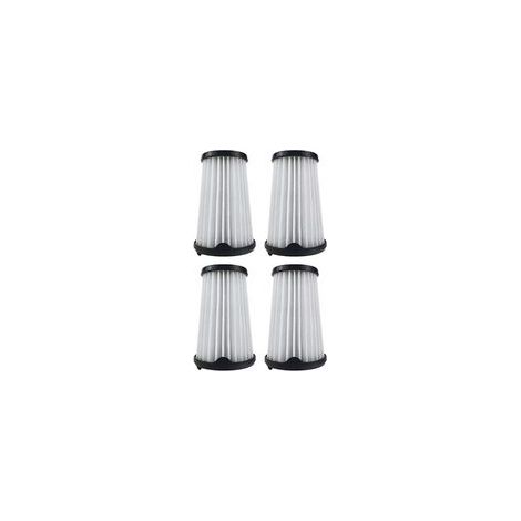 Lote de 4 filtros de repuesto para aspiradora Electrolux Cartucho filtrante de repuesto ZB3301ZB3311/3314AK (1/4)