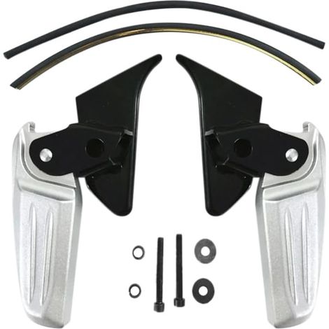 Pédales repliables (pièce de modification) pour Piaggio Vespa Primavera LX/LXV 150/125 (1/5)