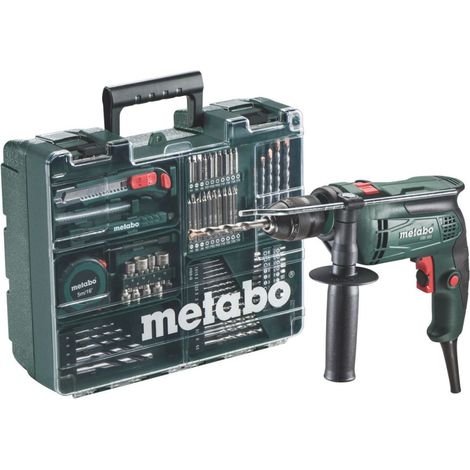 Trapano a percussione sbe 650 set (1/4)