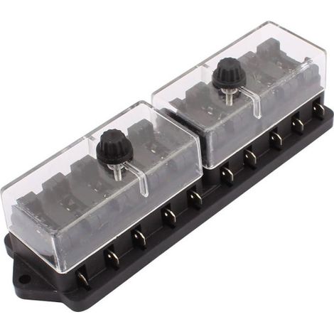 Легло за бушони с 10бр гнезда 12V - 24V