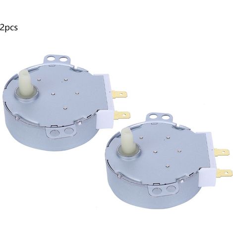 2 pièces TYJ50-8A7 HQXRTEK moteur synchrone AC220-240V plateau tournant pour micro-ondes (1/4)